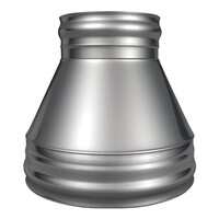 Конус КТ-Р 430, 0,5/430, 0,5 d 200/260