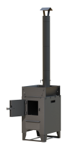 Походная отопительная печь Смуглянка-3